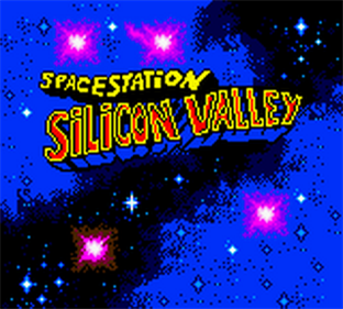 Space Station Silicon Valley - Screenshot - Game Title Image