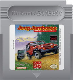 Jeep Jamboree: Off-Road Adventure - Fanart - Cart - Front