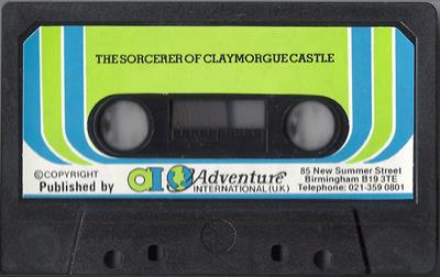 The Sorcerer of Claymorgue Castle - Cart - Front Image