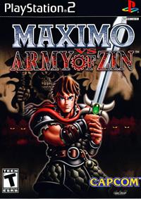 Maximo vs. Army of Zin - Box - Front Image