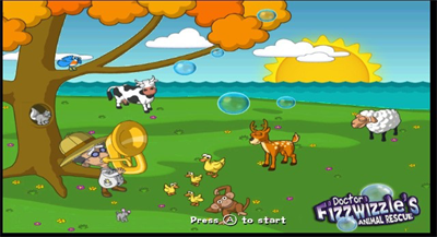 Doctor Fizzwizzle’s Animal Rescue - Screenshot - Game Title Image