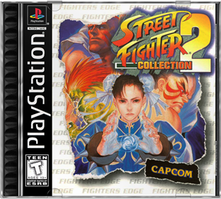 Street Fighter Collection 2 - Box - Front - Reconstructed Image