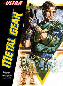Metal Gear - Box - Front - Reconstructed Image
