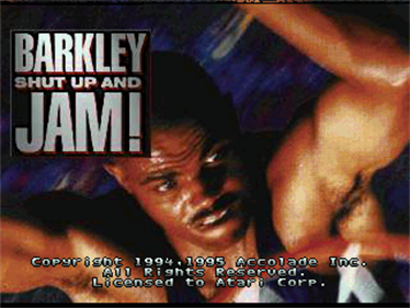 Barkley Shut Up and Jam! - Screenshot - Game Title Image