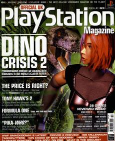 Official UK PlayStation Magazine: Demo Disc 63 - Advertisement Flyer - Front Image