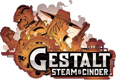 Gestalt: Steam & Cinder - Clear Logo Image