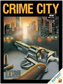 Crime City - Box - Front Image