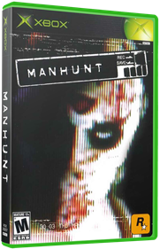 Manhunt - Box - 3D Image