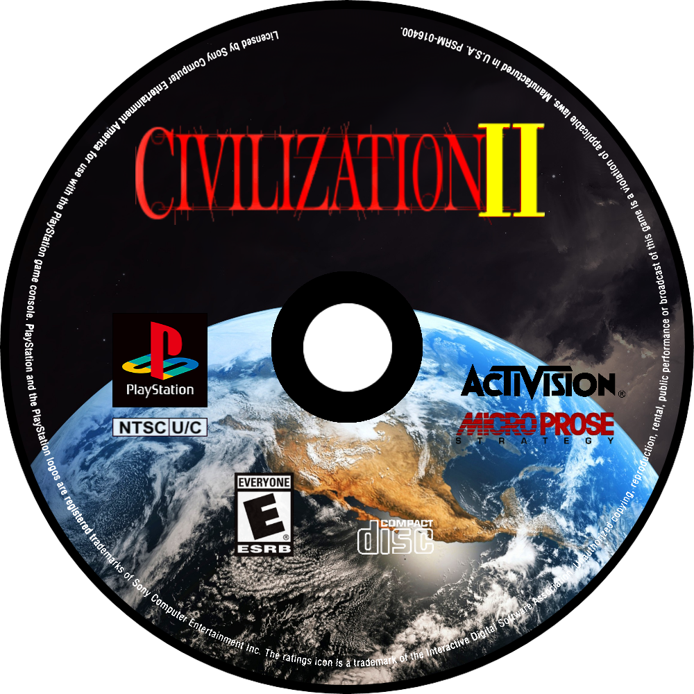 civilization ii cover