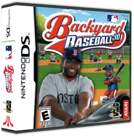 Backyard Baseball '10 - Box - 3D Image