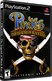 Pirates: The Legend of Black Kat - Box - 3D Image