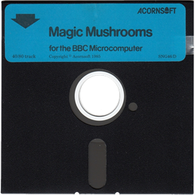 Magic Mushrooms - Disc Image