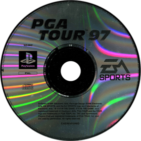 PGA Tour 97 - Disc Image