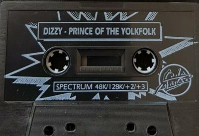 Dizzy: Prince of the Yolkfolk - Cart - Front Image