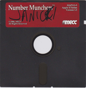 Number Munchers - Disc Image