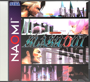 Slashout - Fanart - Box - Front Image