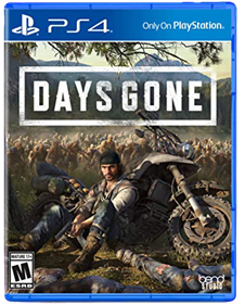 Days Gone - Box - Front - Reconstructed Image