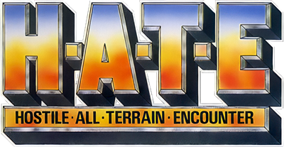 H.A.T.E.: Hostile All Terrain Encounter  - Clear Logo Image