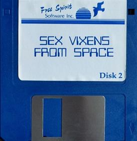 Sex Vixens from Space - Disc Image
