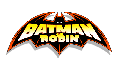 Batman and Robin: Shadows of Gotham - Clear Logo Image