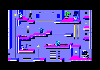 Impossible Mission II  - Screenshot - Gameplay Image