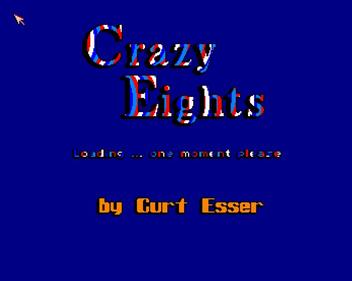 Crazy Eights - Screenshot - Game Title Image