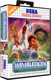 Wimbledon - Box - 3D Image