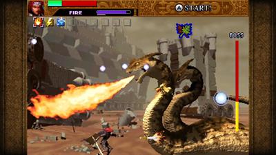 Sol Divide: Sword of Darkness - Screenshot - Gameplay Image