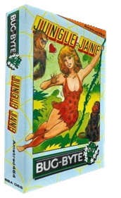 Jungle Jane - Box - 3D Image