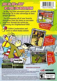 Ed, Edd n Eddy: The Mis-Edventures - Box - Back Image