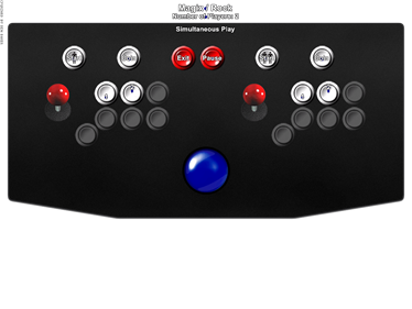 Magix - Arcade - Controls Information Image