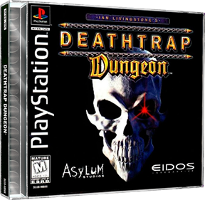 Deathtrap Dungeon - Box - 3D
