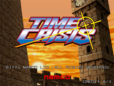 Time Crisis - Screenshot - Game Title Image