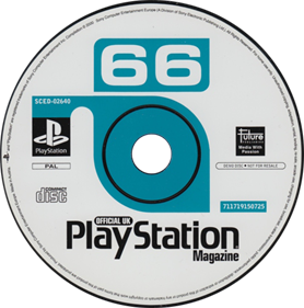 Official UK PlayStation Magazine: Demo Disc 66 - Disc Image