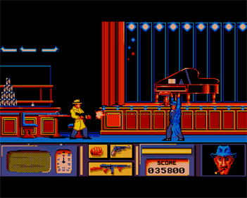 Dick Tracy - Screenshot - Gameplay Image