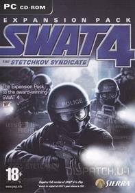 SWAT 4: The Stetchkov Syndicate - Box - Front Image
