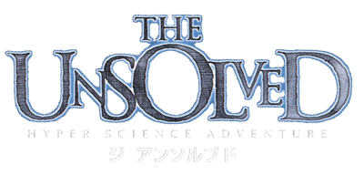 The Unsolved: Hyper Science Adventure - Clear Logo Image