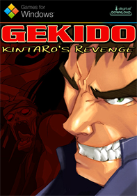 Gekido Kintaro's Revenge - Fanart - Box - Front Image