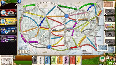 Ticket to Ride - Screenshot - Gameplay Image