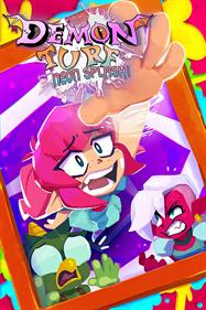 Demon Turf: Neon Splash - Advertisement Flyer - Front Image