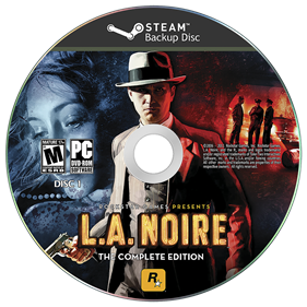 L.A. Noire - Disc Image