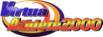 Virtua Athlete 2000 - Clear Logo Image