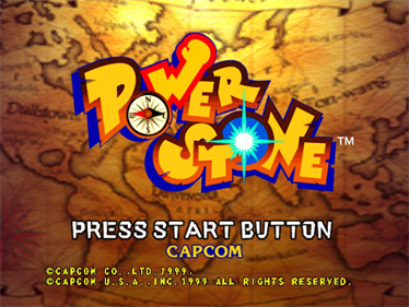 Power Stone - Screenshot - Game Title Image