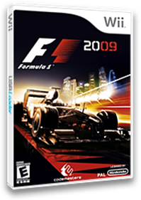 F1 2009 - Box - 3D Image