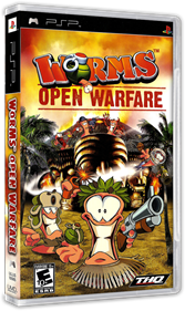Worms: Open Warfare - Box - 3D Image