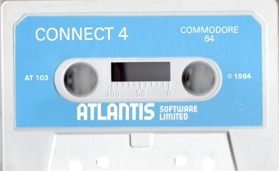 Connect 4 (Atlantis Software) - Cart - Front Image