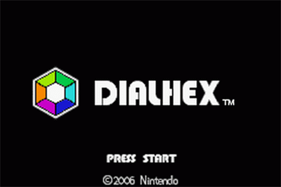 Bit Generations: Dialhex - Screenshot - Game Title Image