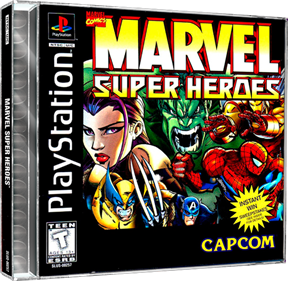 Marvel Super Heroes - Box - 3D Image