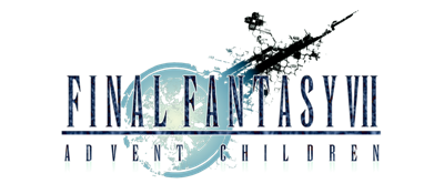 Final Fantasy VII: Advent Children - Clear Logo Image