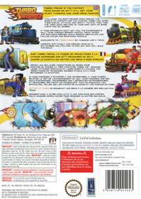 Turbo Trainz - Box - Back Image